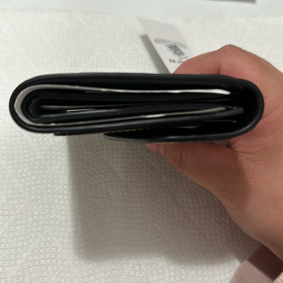 Coach Wyn small wallet Leopard print - Picture 9 of 12